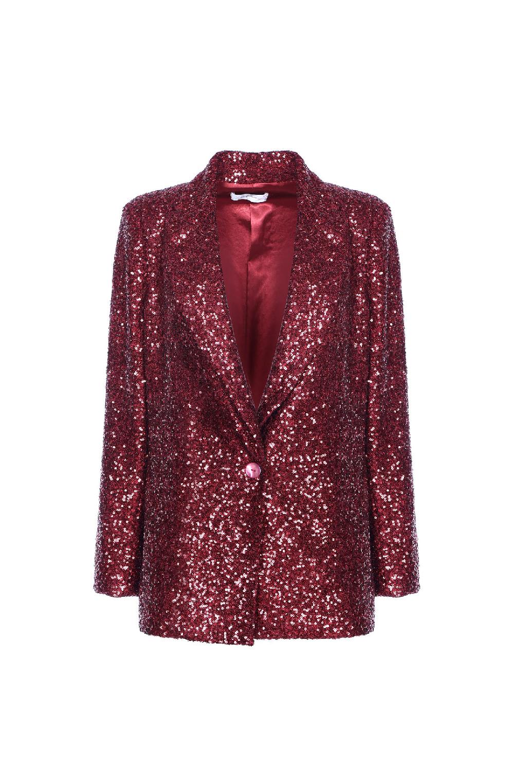 Soallure GIACCA SLIM PAILLETTES