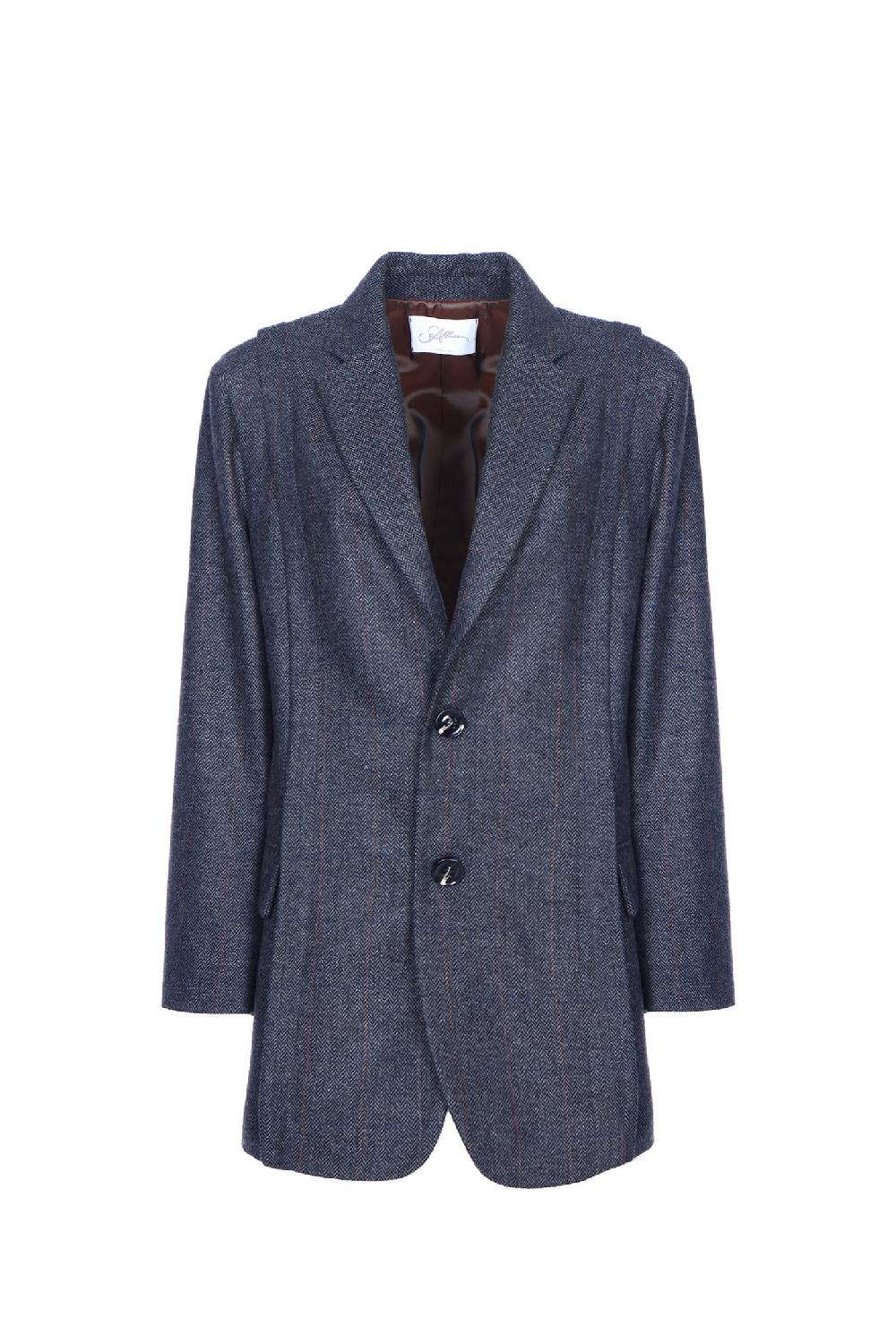 Soallure GIACCA SPINATA IN LANA