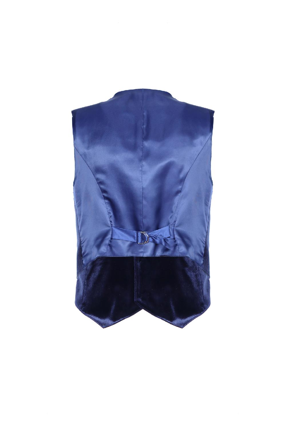 Soallure GILET CORTO IN VELLUTO