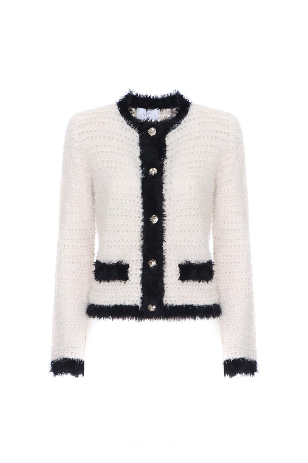 Soallure GOLFINO GIRO COLLO ORSETTO