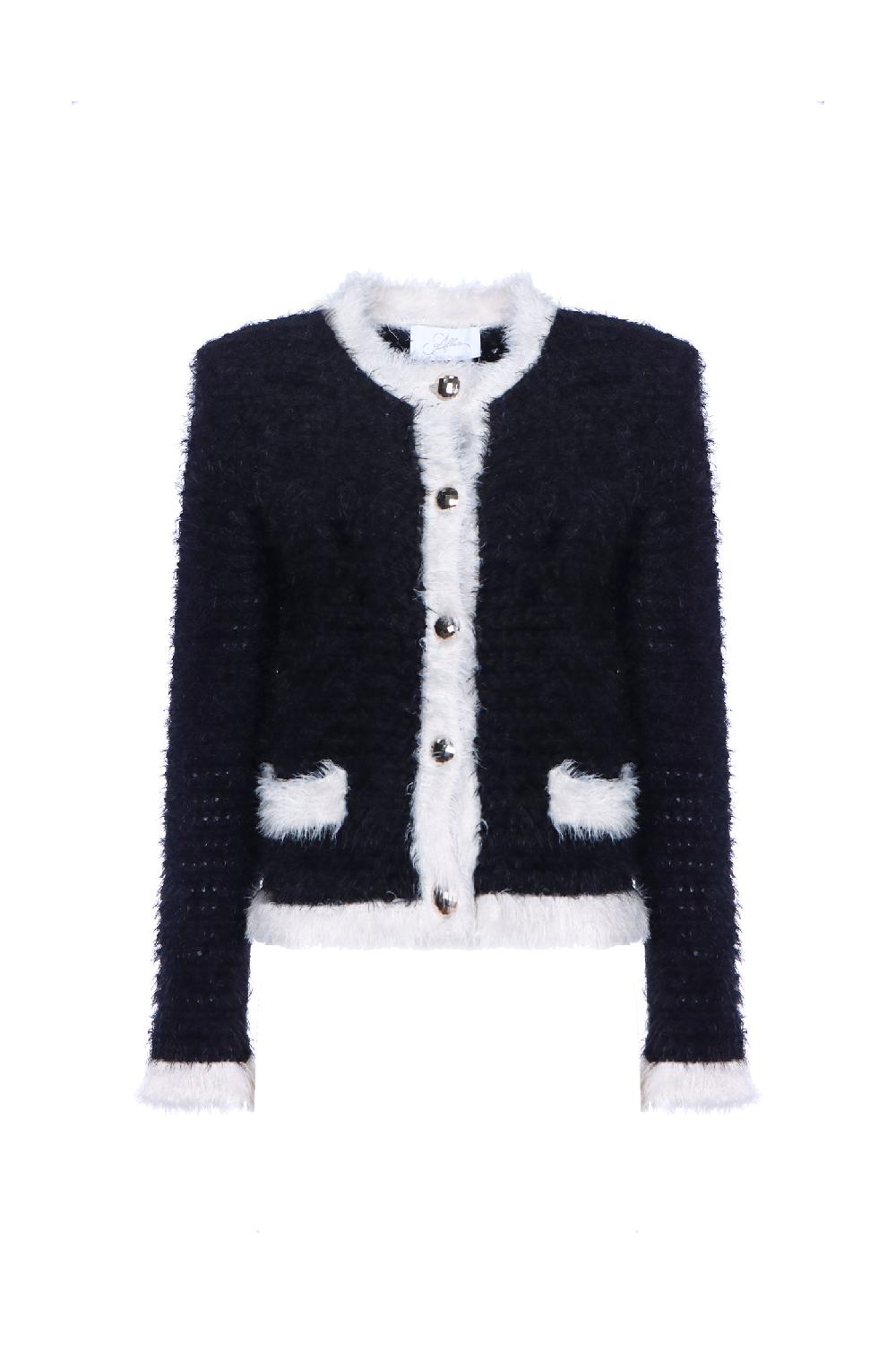 Soallure GOLFINO GIRO COLLO ORSETTO