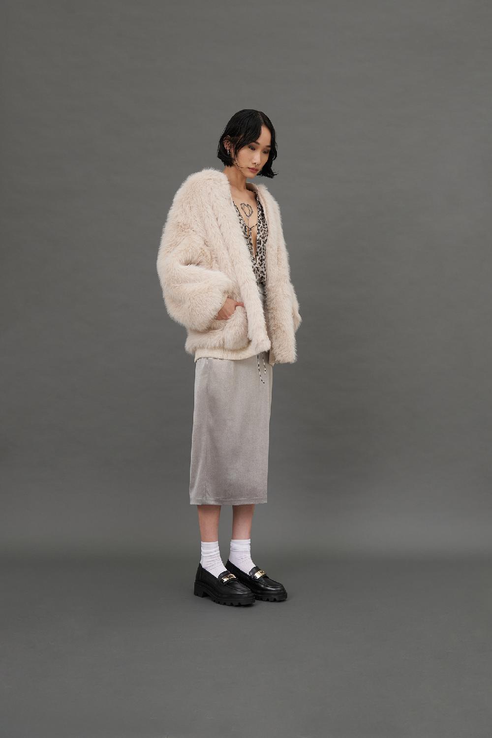 Soallure GONNA MIDI A TUBINO IN VELLUTO SPARKLE