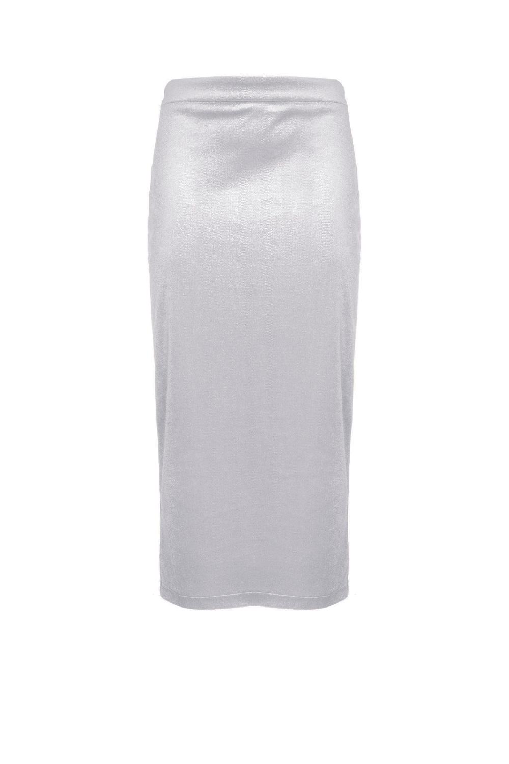 Soallure GONNA MIDI A TUBINO IN VELLUTO SPARKLE