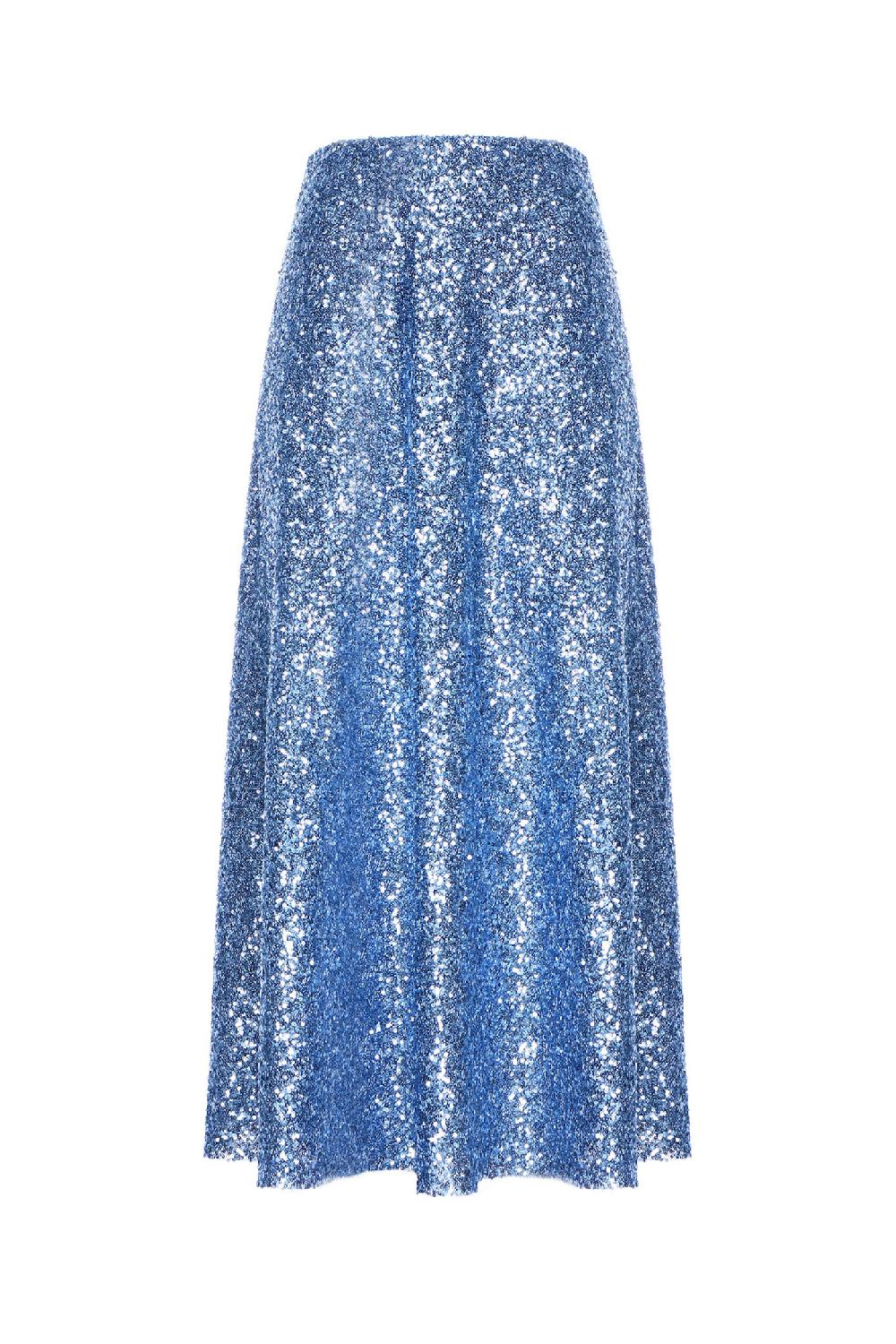 Soallure GONNA MIDI PAILLETTES