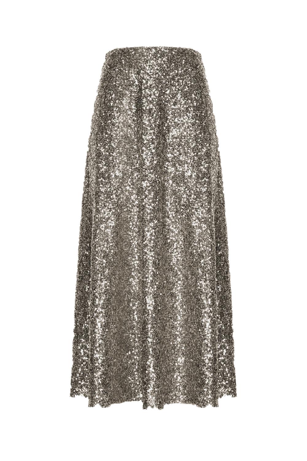 Soallure GONNA MIDI PAILLETTES