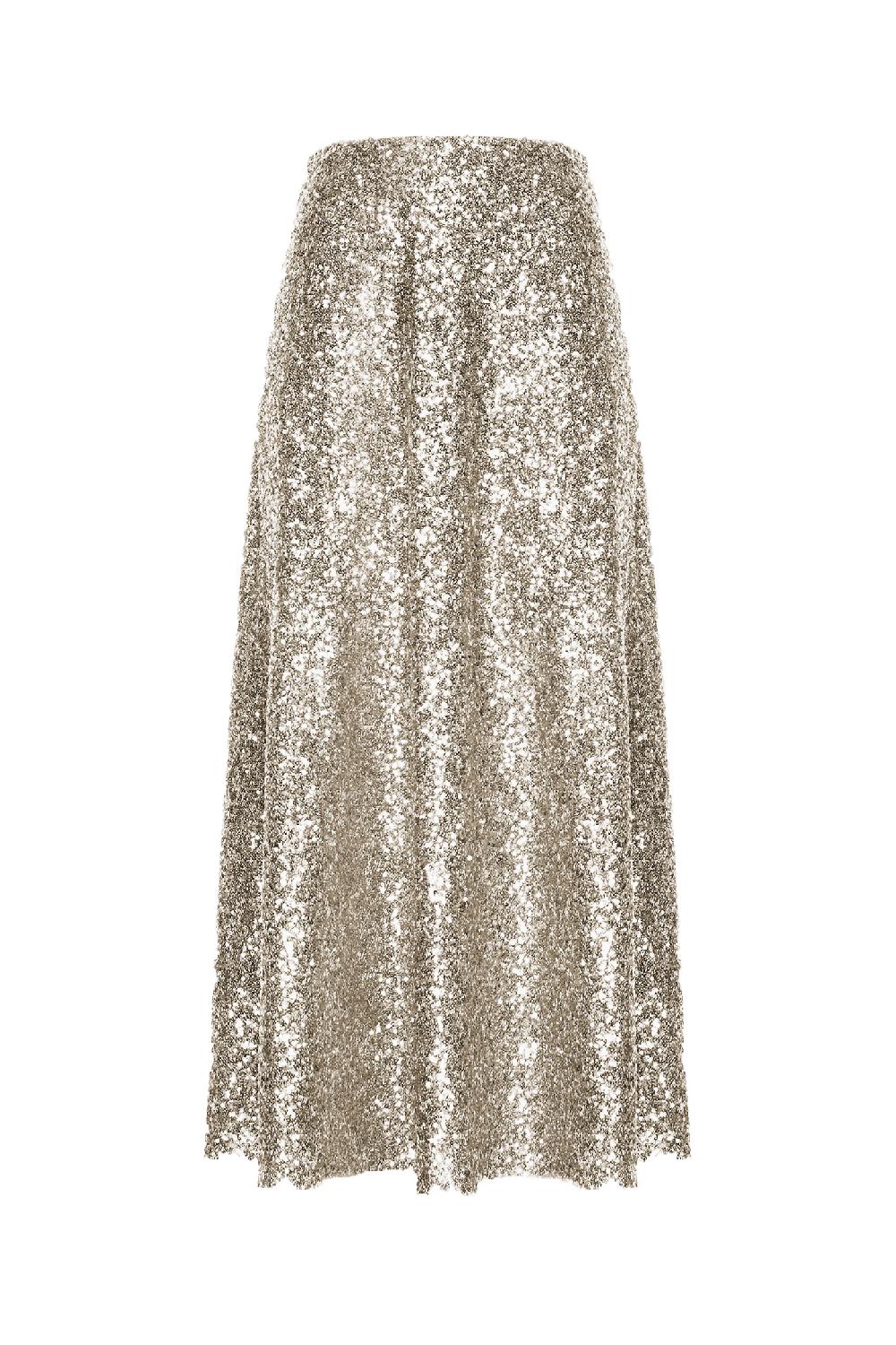 Soallure GONNA MIDI PAILLETTES