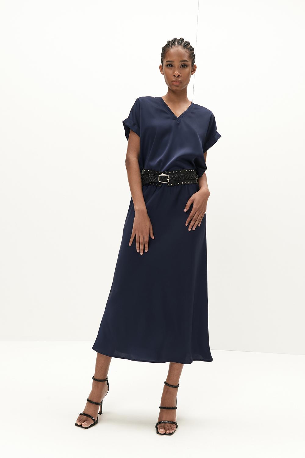 Soallure GONNA MIDI RASO