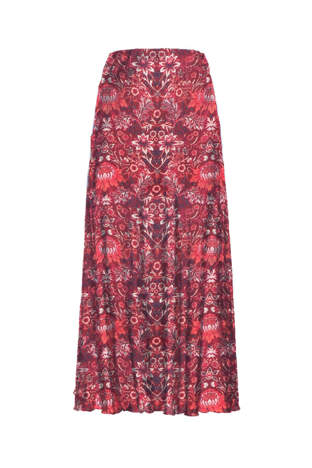 Soallure GONNA MIDI RASO FANTASIA