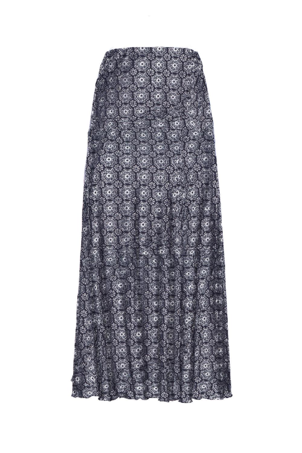 Soallure GONNA MIDI RASO FANTASIA