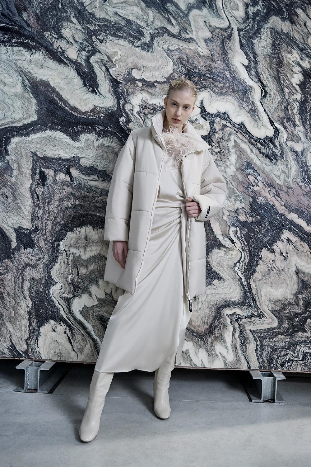 Soallure GONNA PAREO IN RASO