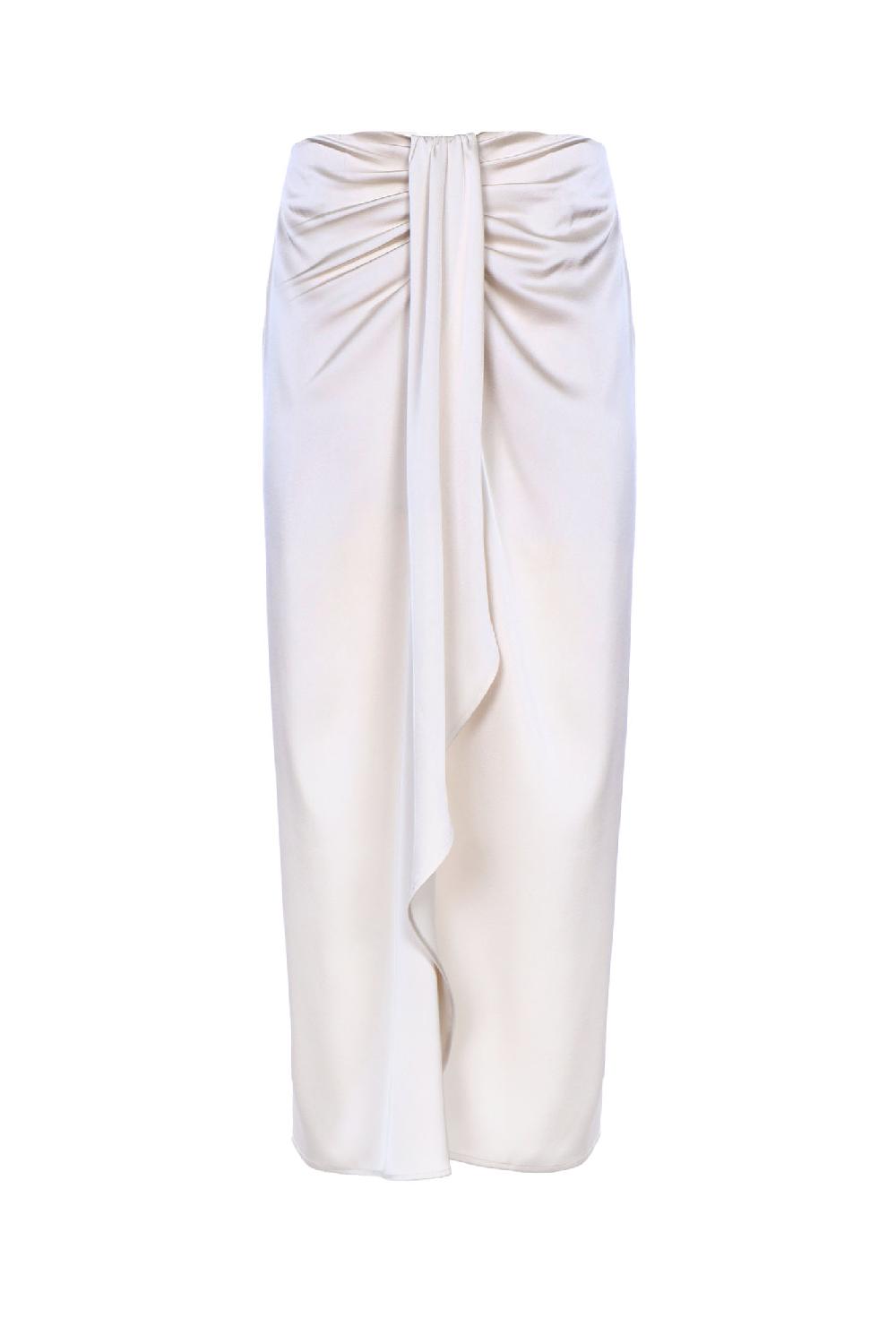 Soallure GONNA PAREO IN RASO