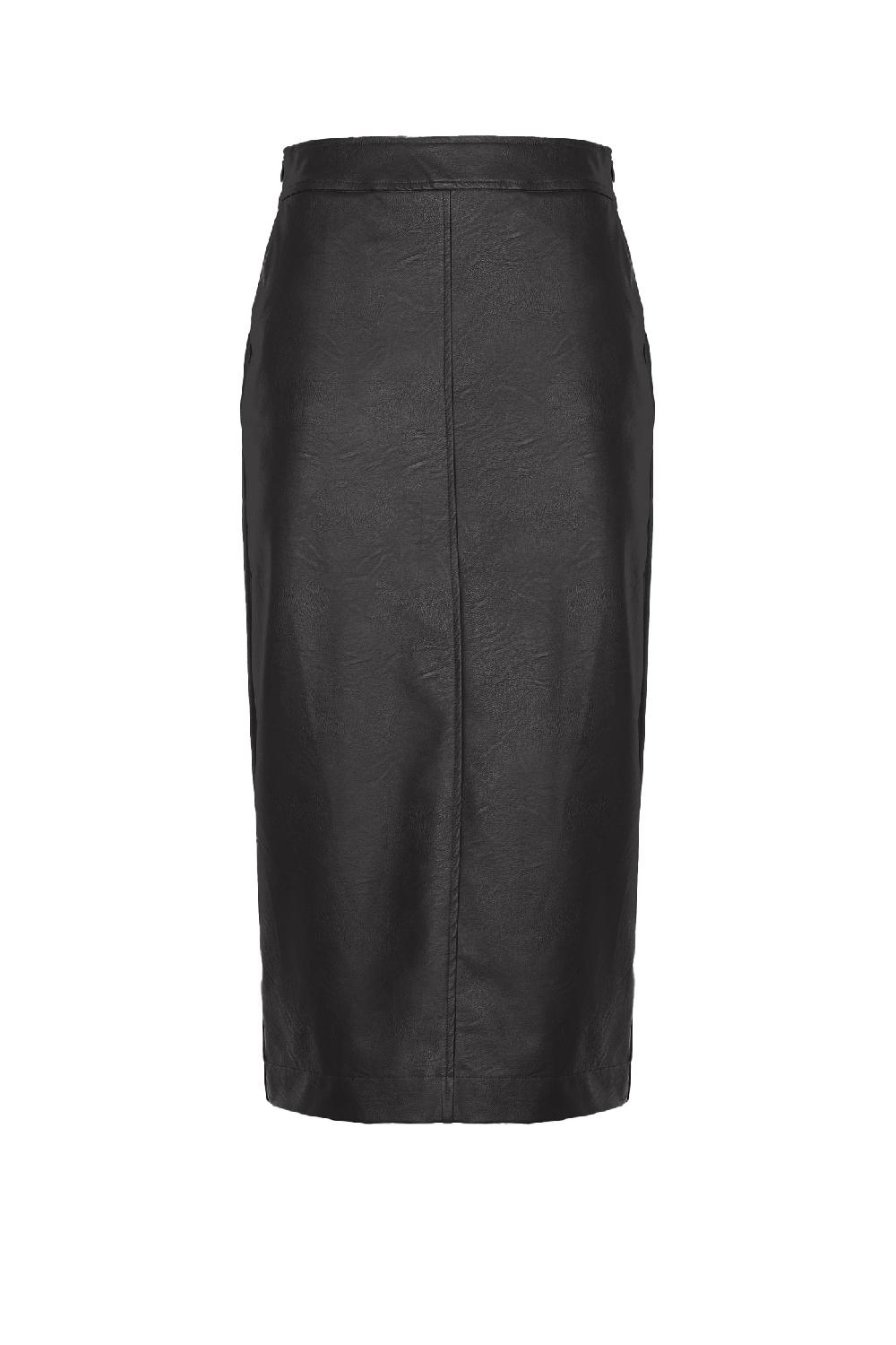 Soallure GONNA TUBINO MIDI ECOPELLE