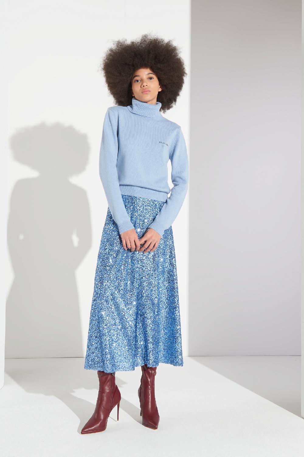 Soallure MAGLIA A DOLCEVITA IN CACHEMIRE