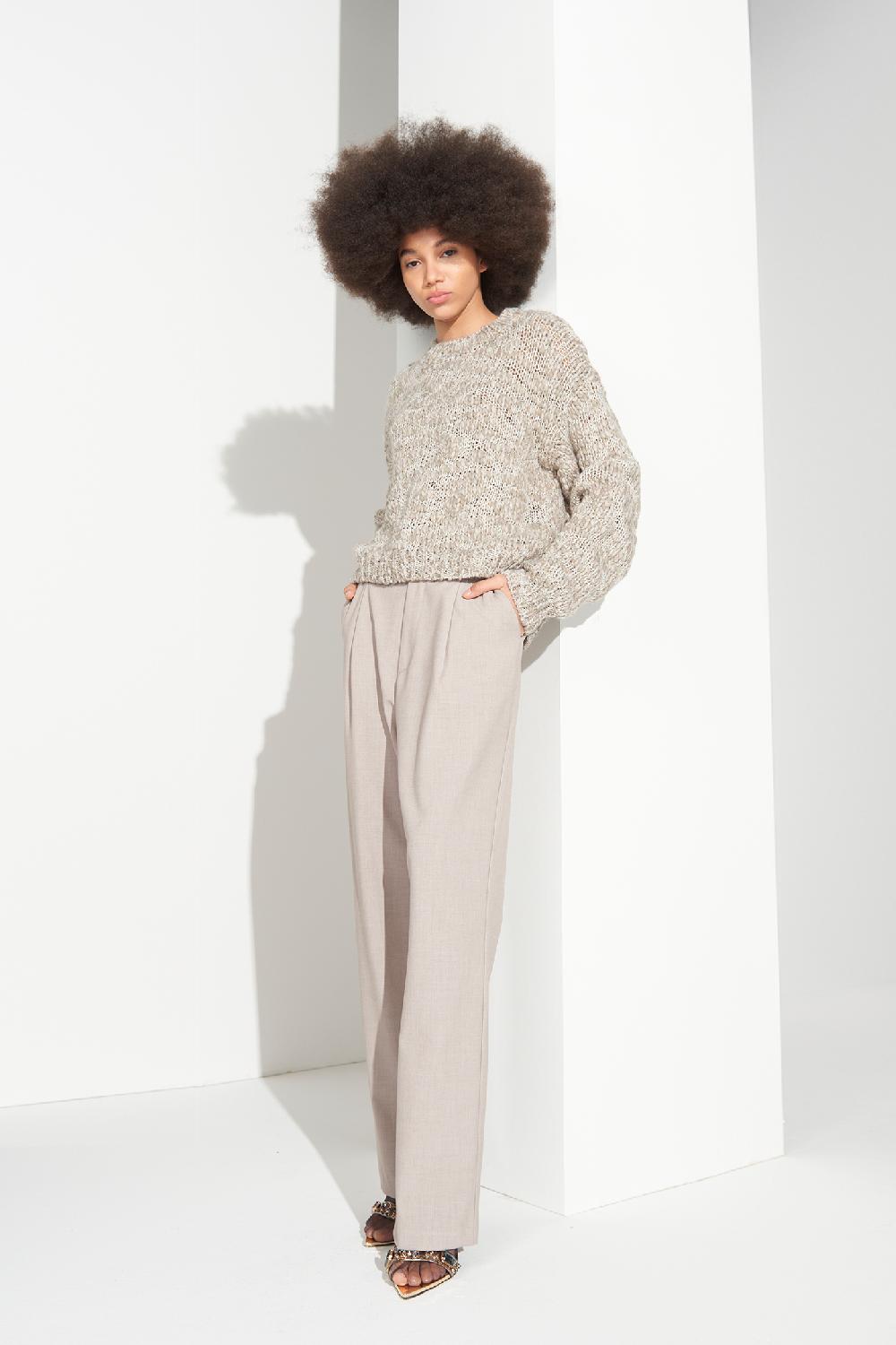 Soallure MAGLIA A FILO SPESSO