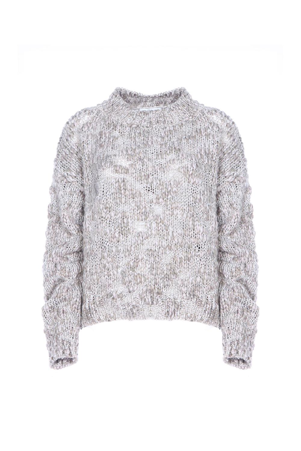 Soallure MAGLIA A FILO SPESSO