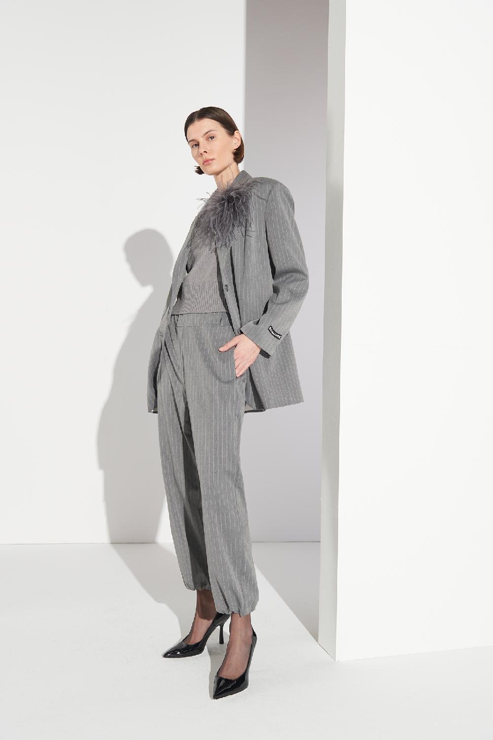 Soallure MAGLIA BOY MISTO CACHEMIRE