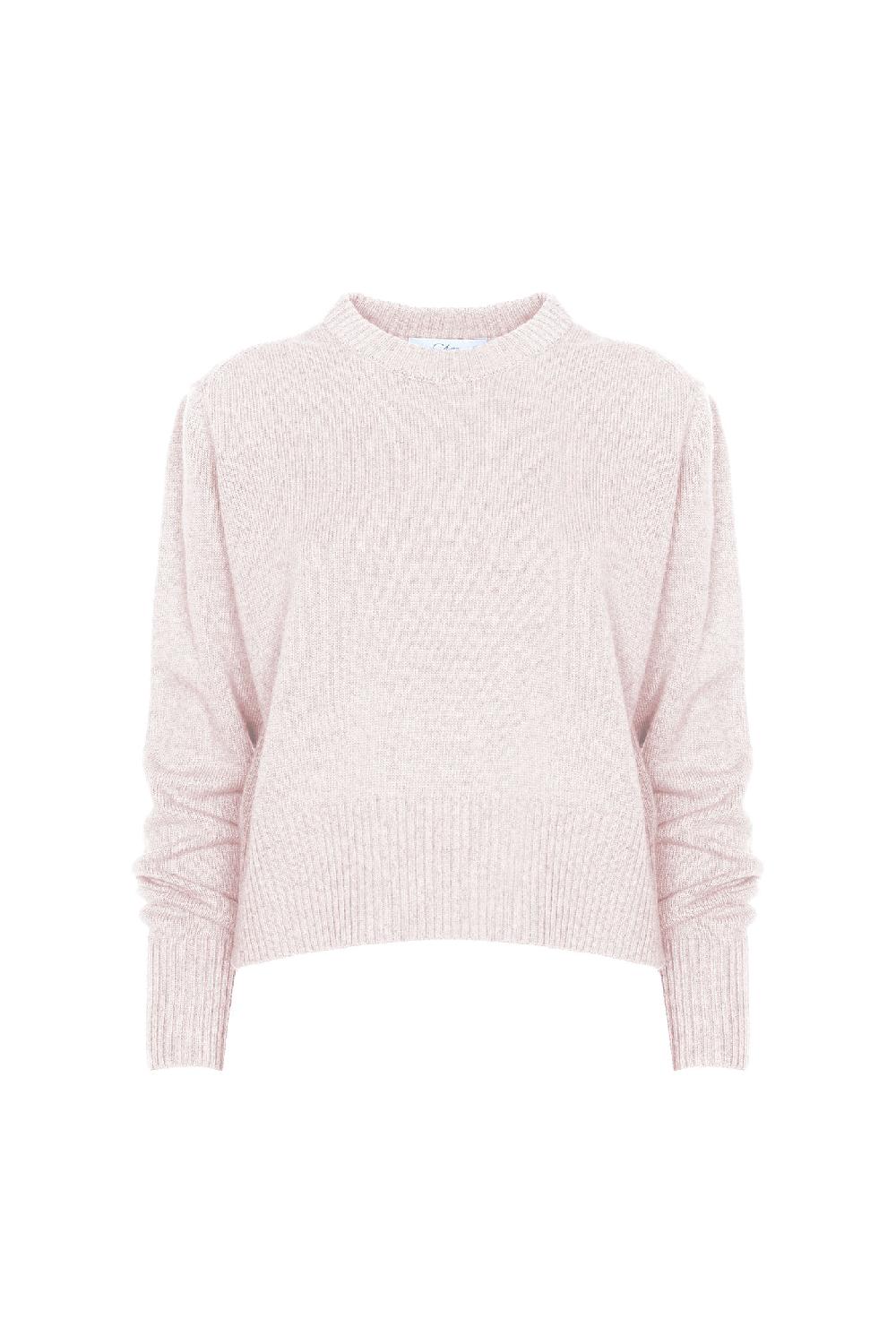 Soallure MAGLIA BOY MISTO CACHEMIRE