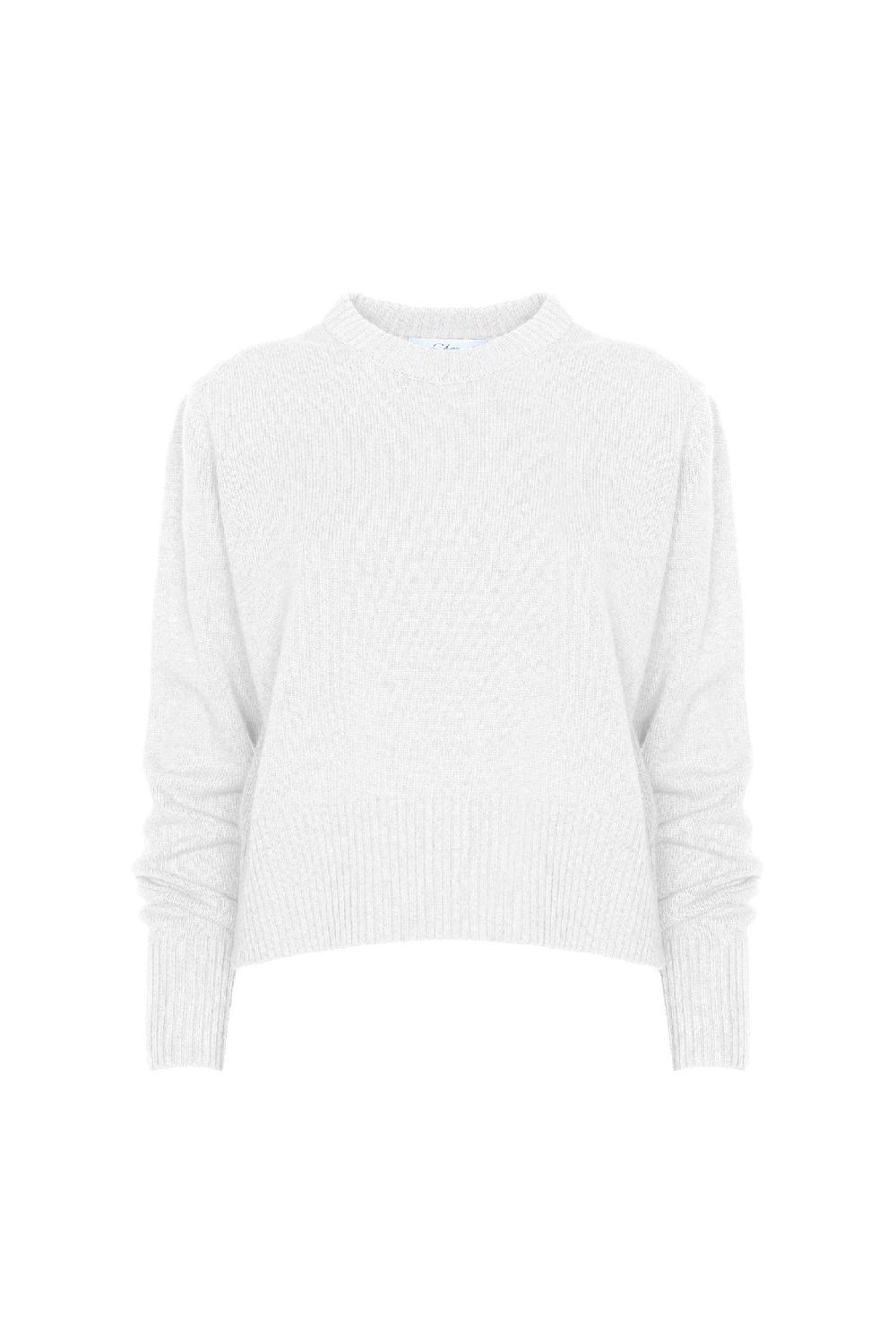 Soallure MAGLIA BOY MISTO CACHEMIRE