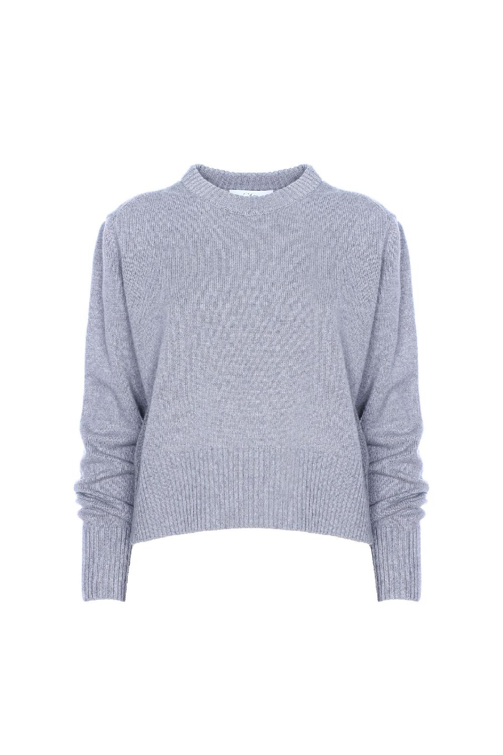 Soallure MAGLIA BOY MISTO CACHEMIRE