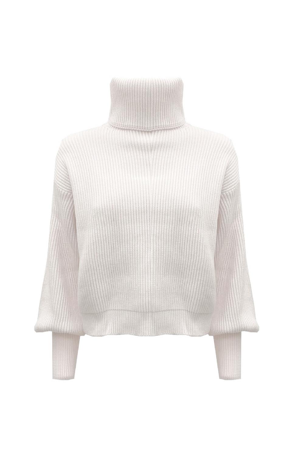 Soallure MAGLIA COLLO ALTO A COSTE