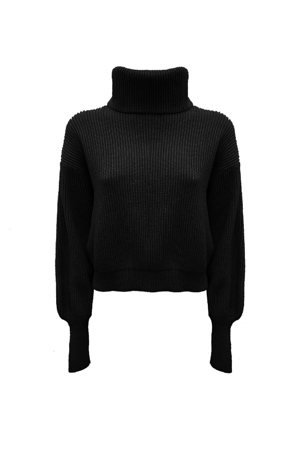 Soallure MAGLIA COLLO ALTO A COSTE