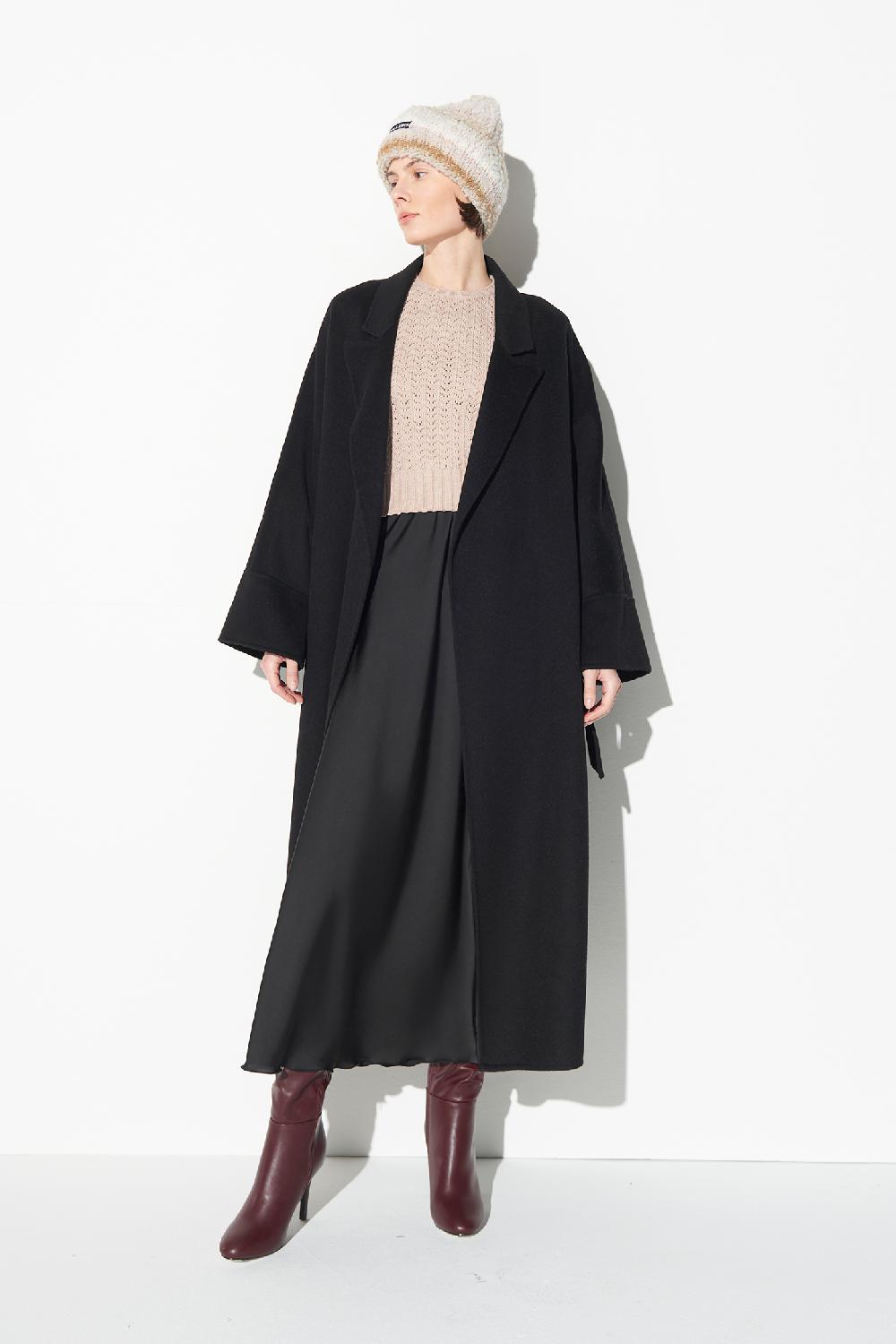 Soallure MAGLIA CON LAVORAZIONE CROCHET