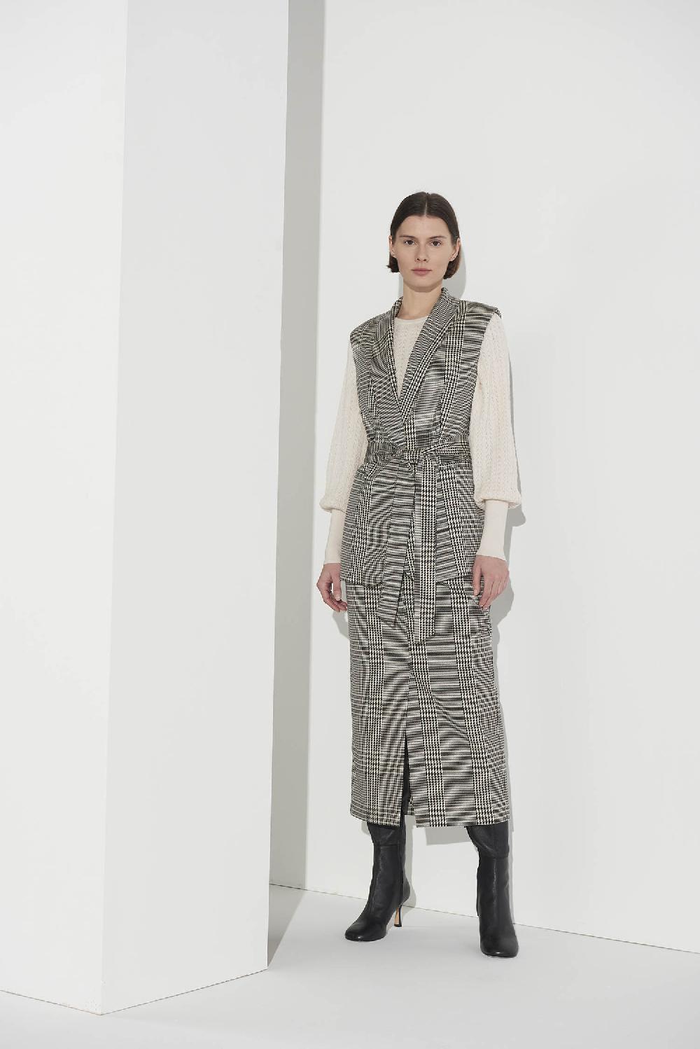 Soallure MAGLIA CROCHET GIROCOLLO