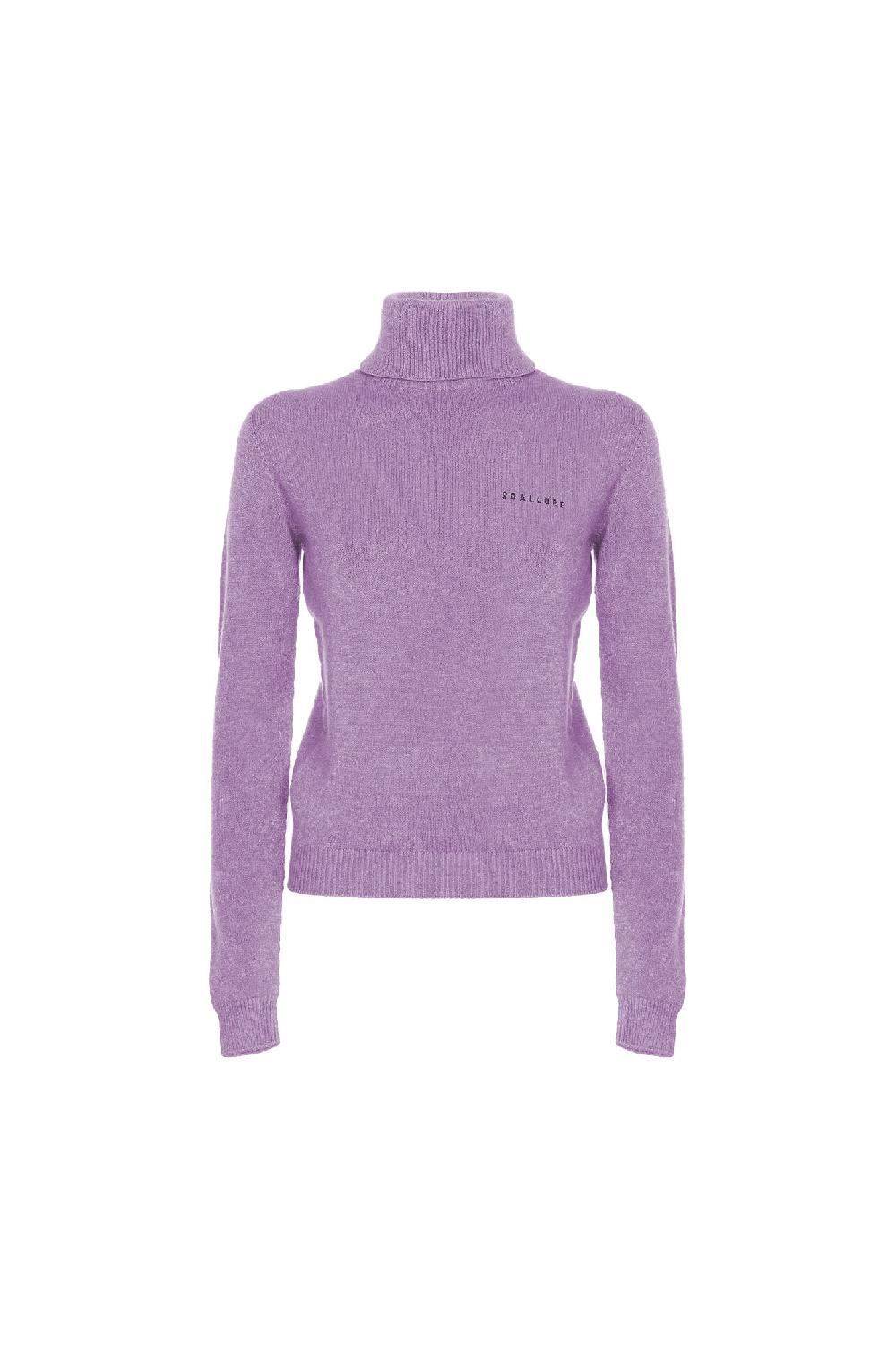 Soallure MAGLIA DOLCEVITA CON RICAMO SOALLURE