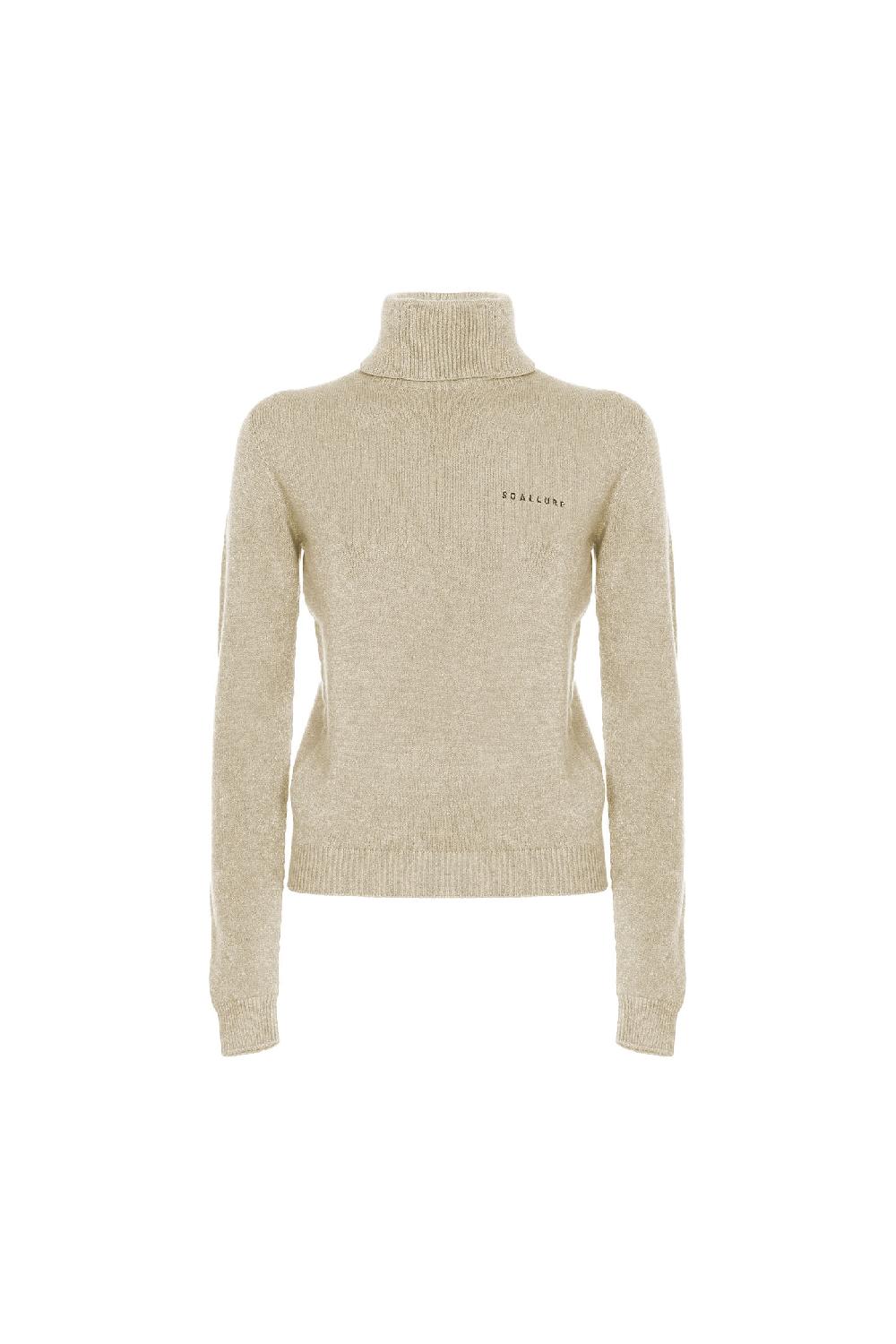 Soallure MAGLIA DOLCEVITA CON RICAMO SOALLURE