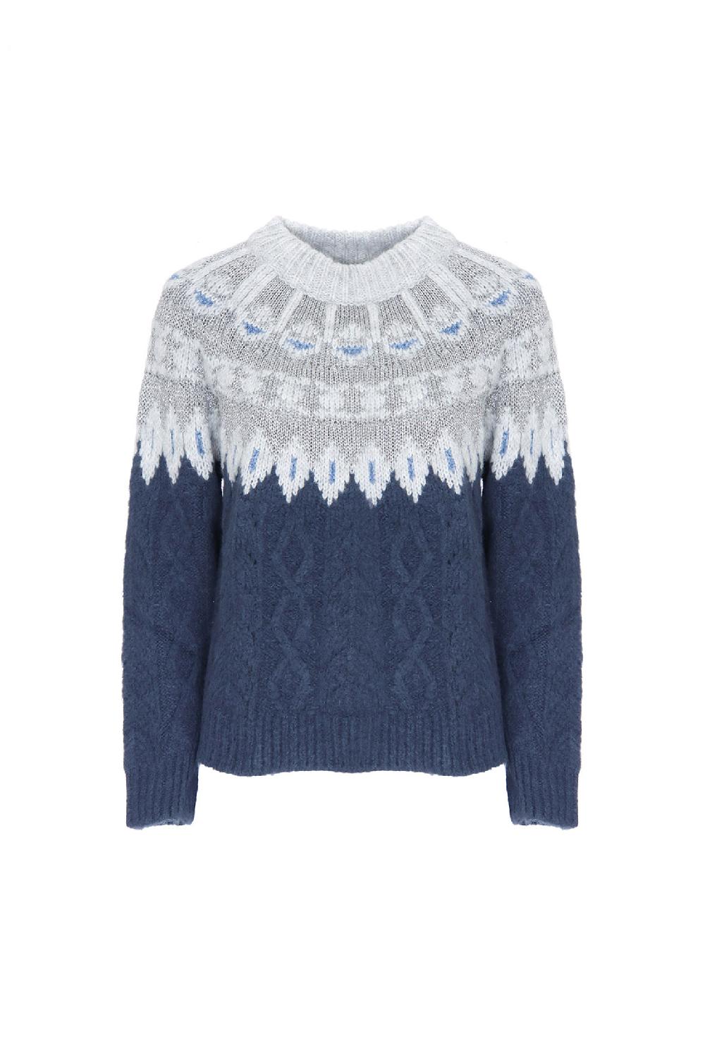 Soallure MAGLIA GIRO COLLO MOUNTAIN