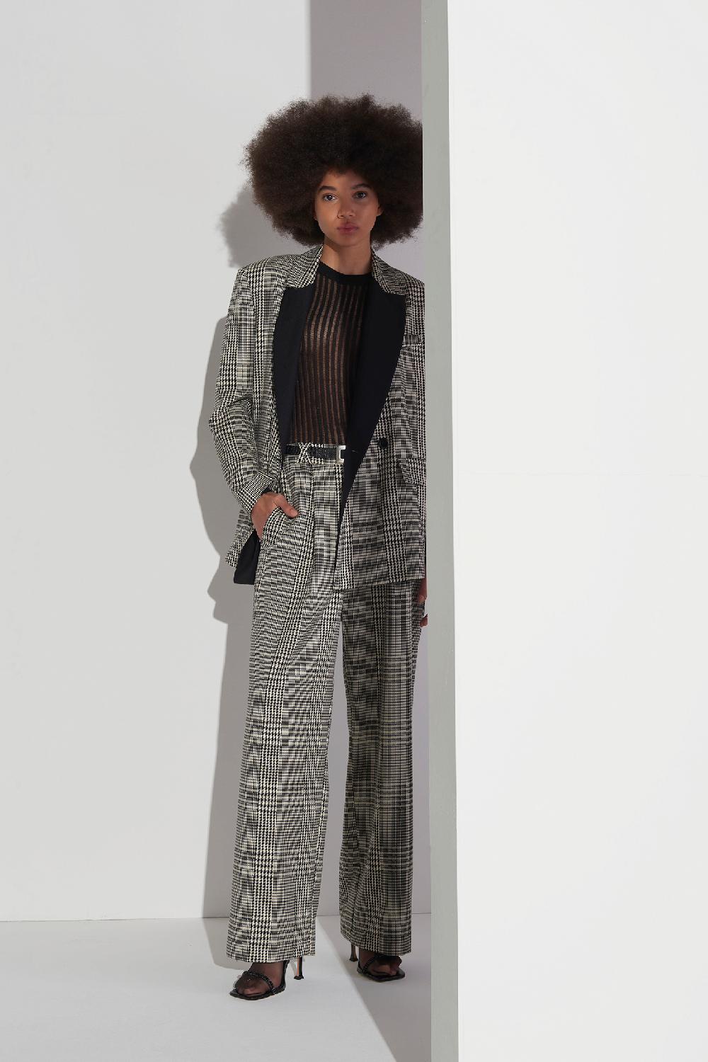 Soallure MAGLIA GIROCOLLO A RIGHE