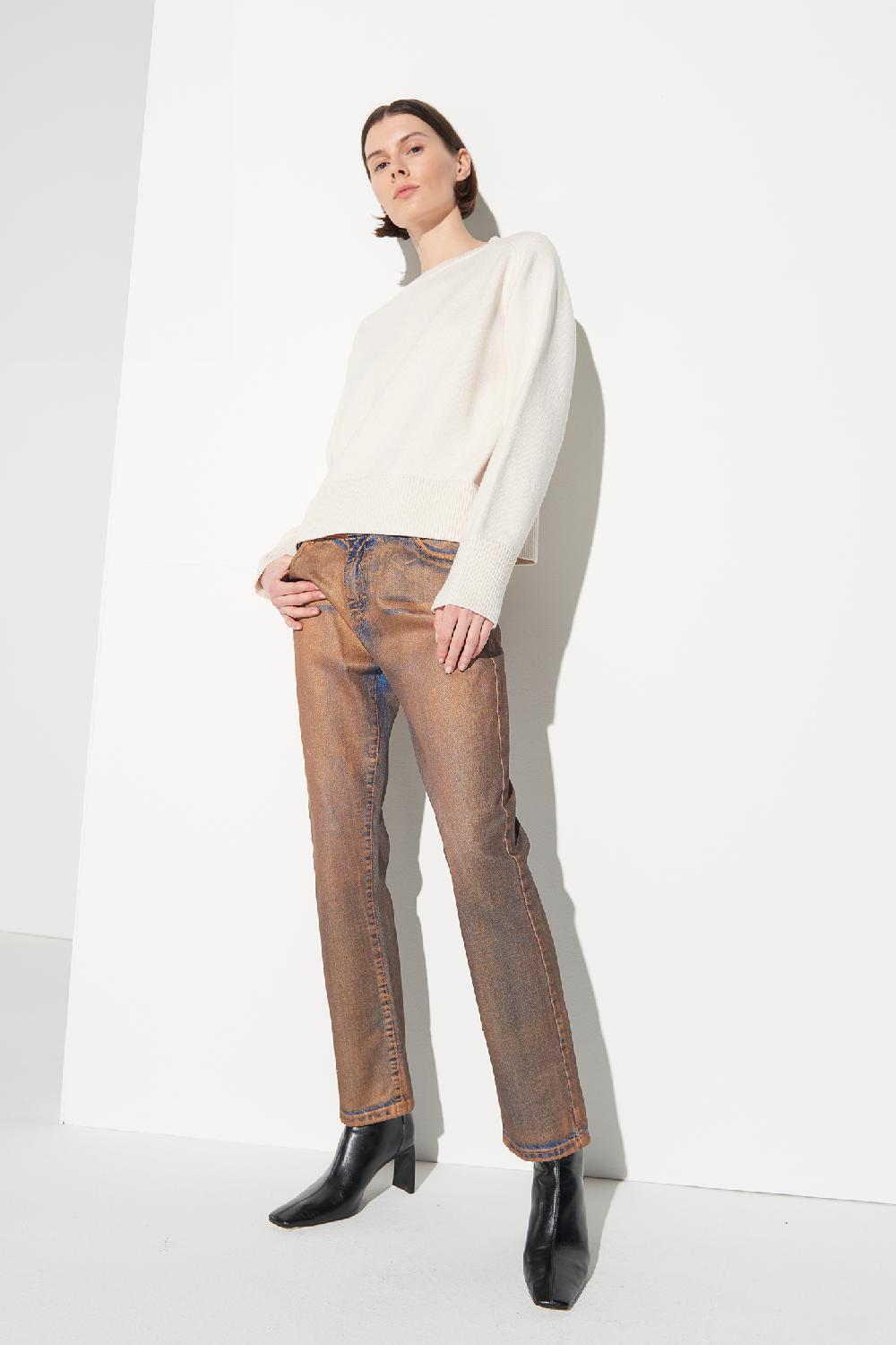 Soallure MAGLIA GIROCOLLO BOXY