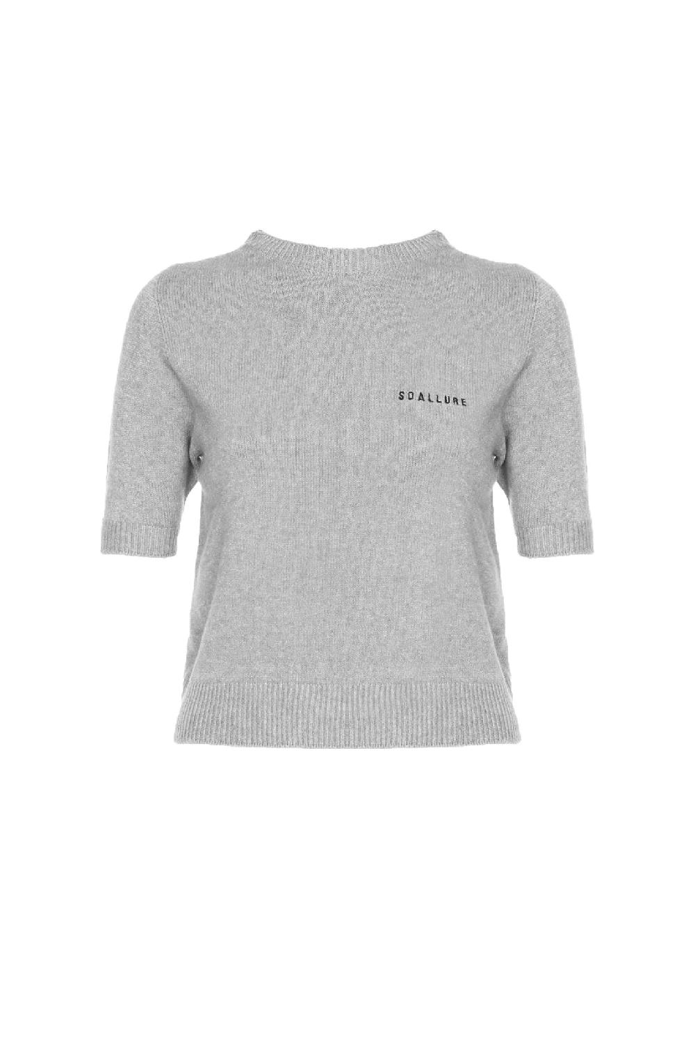 Soallure MAGLIA GIROCOLLO CON RICAMO SOALLURE