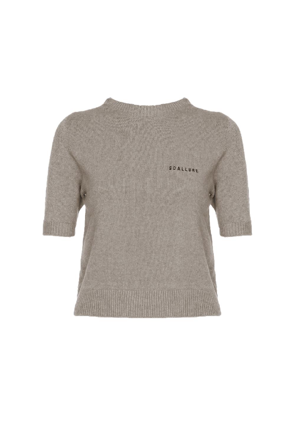 Soallure MAGLIA GIROCOLLO CON RICAMO SOALLURE