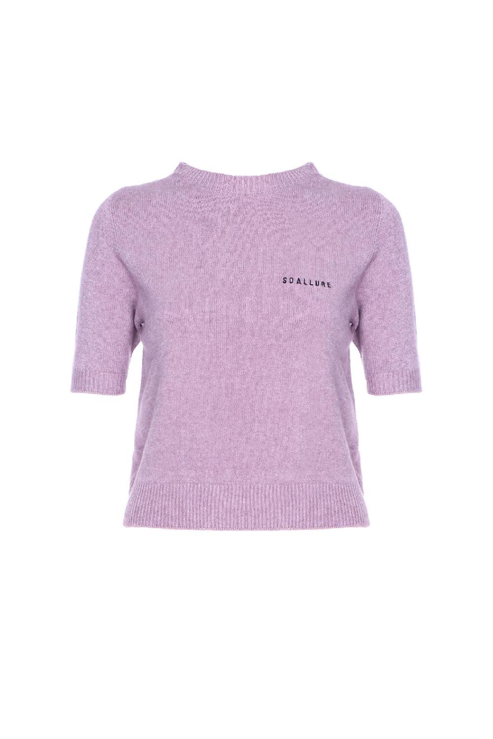 Soallure MAGLIA GIROCOLLO CON RICAMO SOALLURE