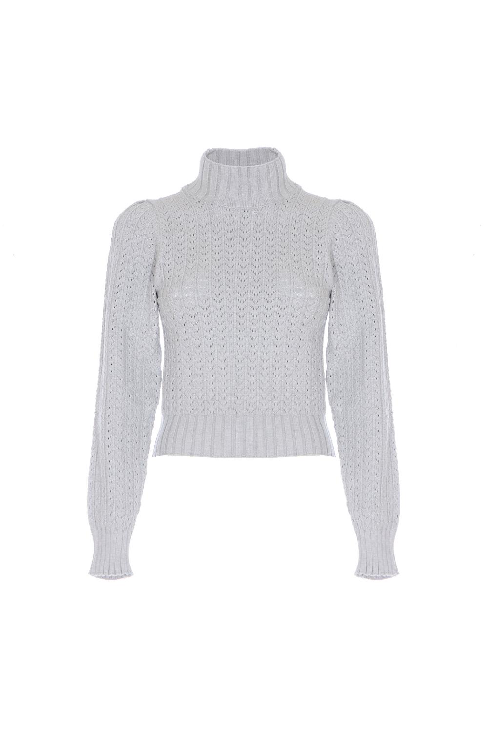 Soallure MAGLIA LUPETTO CROCHET