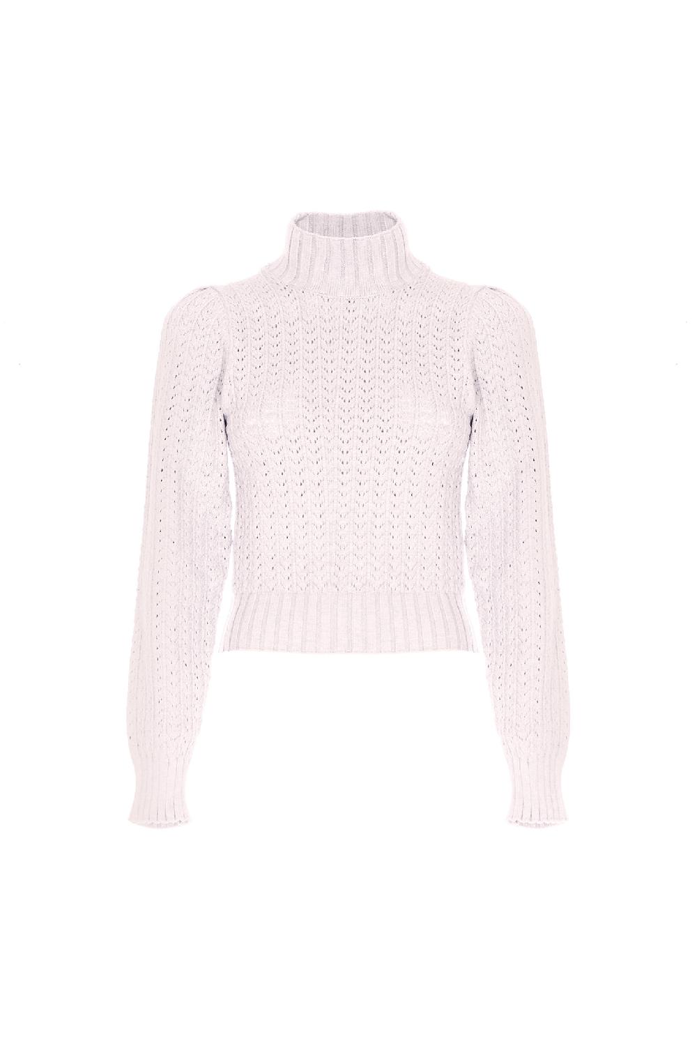 Soallure MAGLIA LUPETTO CROCHET