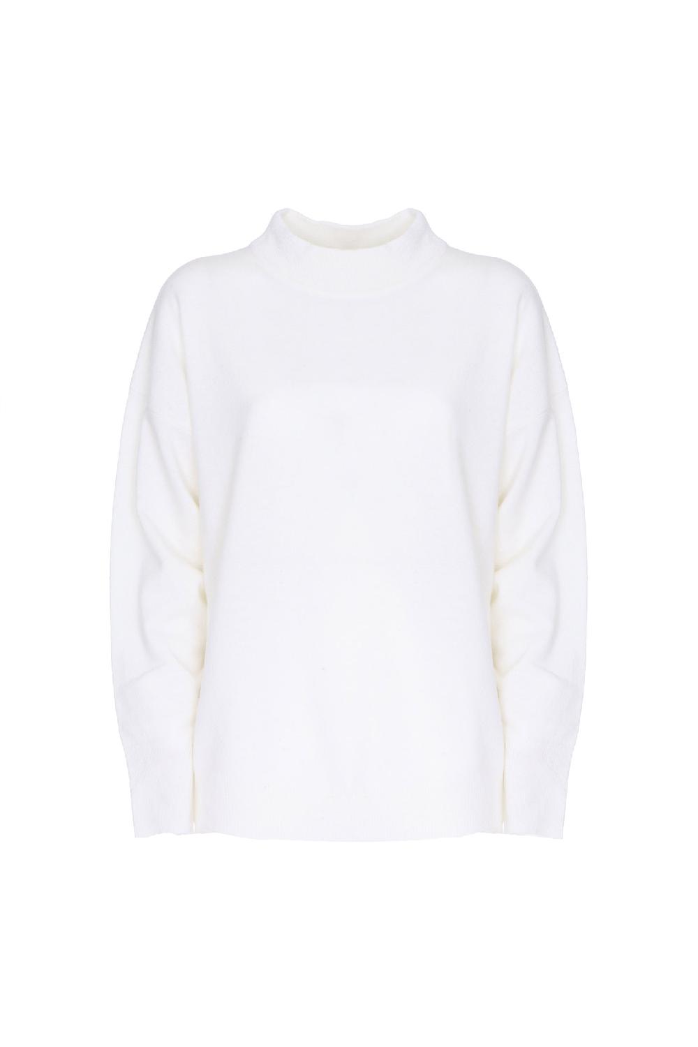 Soallure MAGLIA LUPETTO OVER LANA