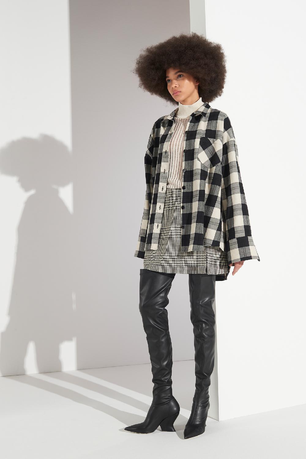 Soallure MAGLIA LUPETTO RIGHE