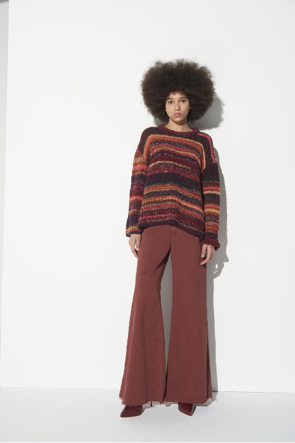 Soallure MAGLIA MULTICOLOR