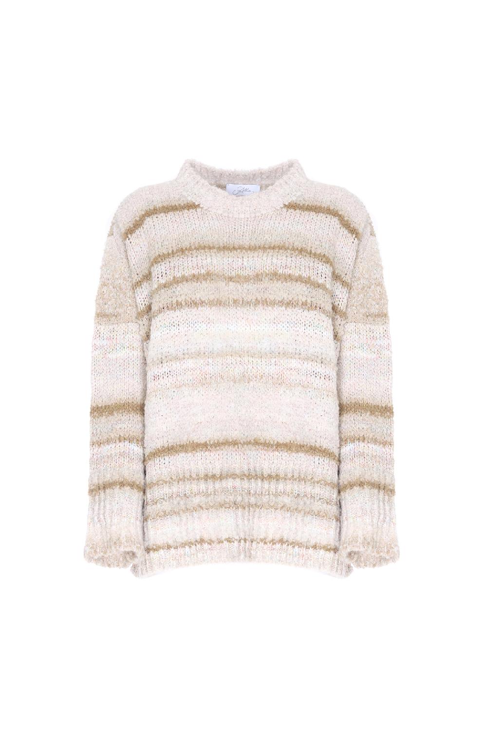 Soallure MAGLIA MULTICOLOR