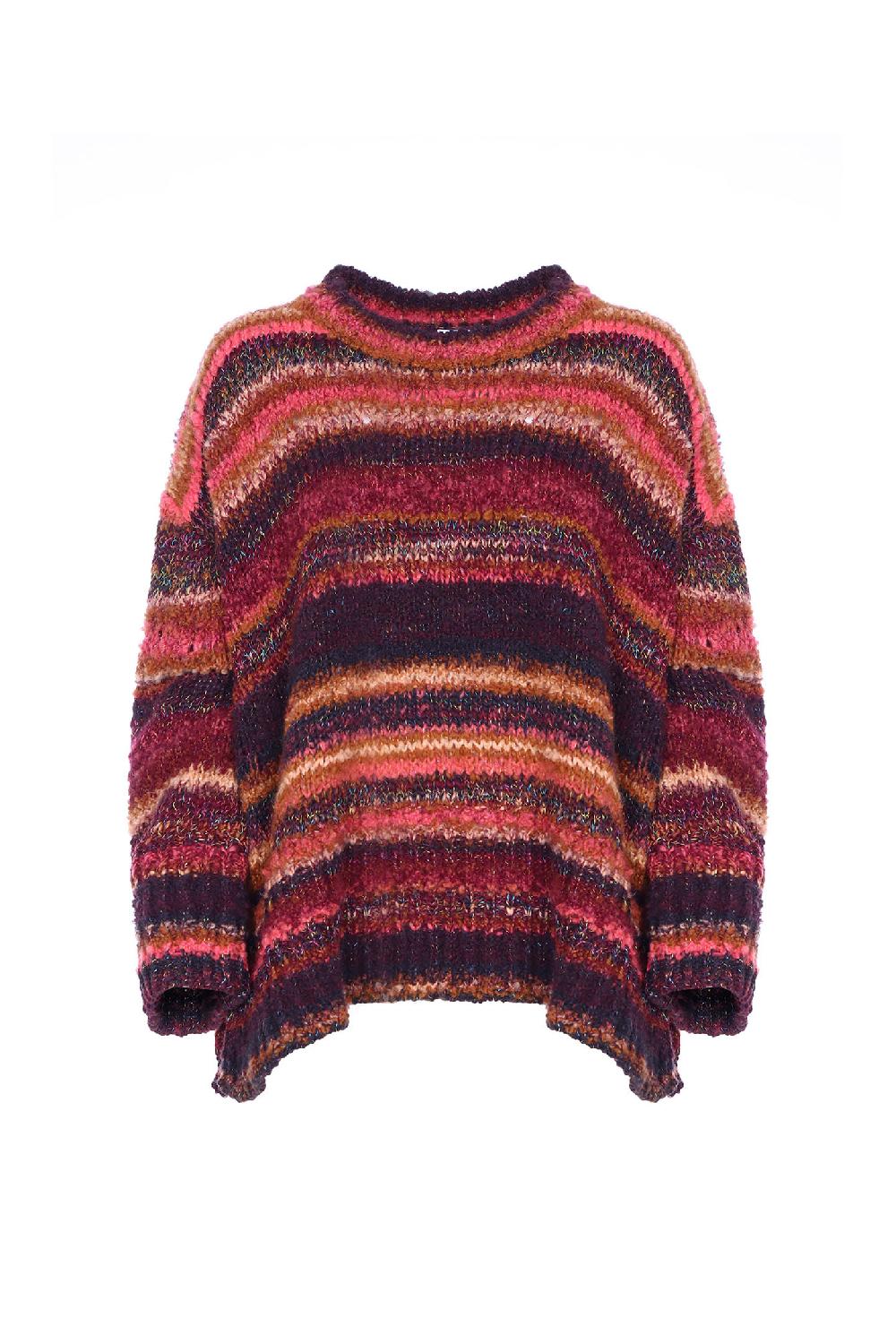 Soallure MAGLIA MULTICOLOR