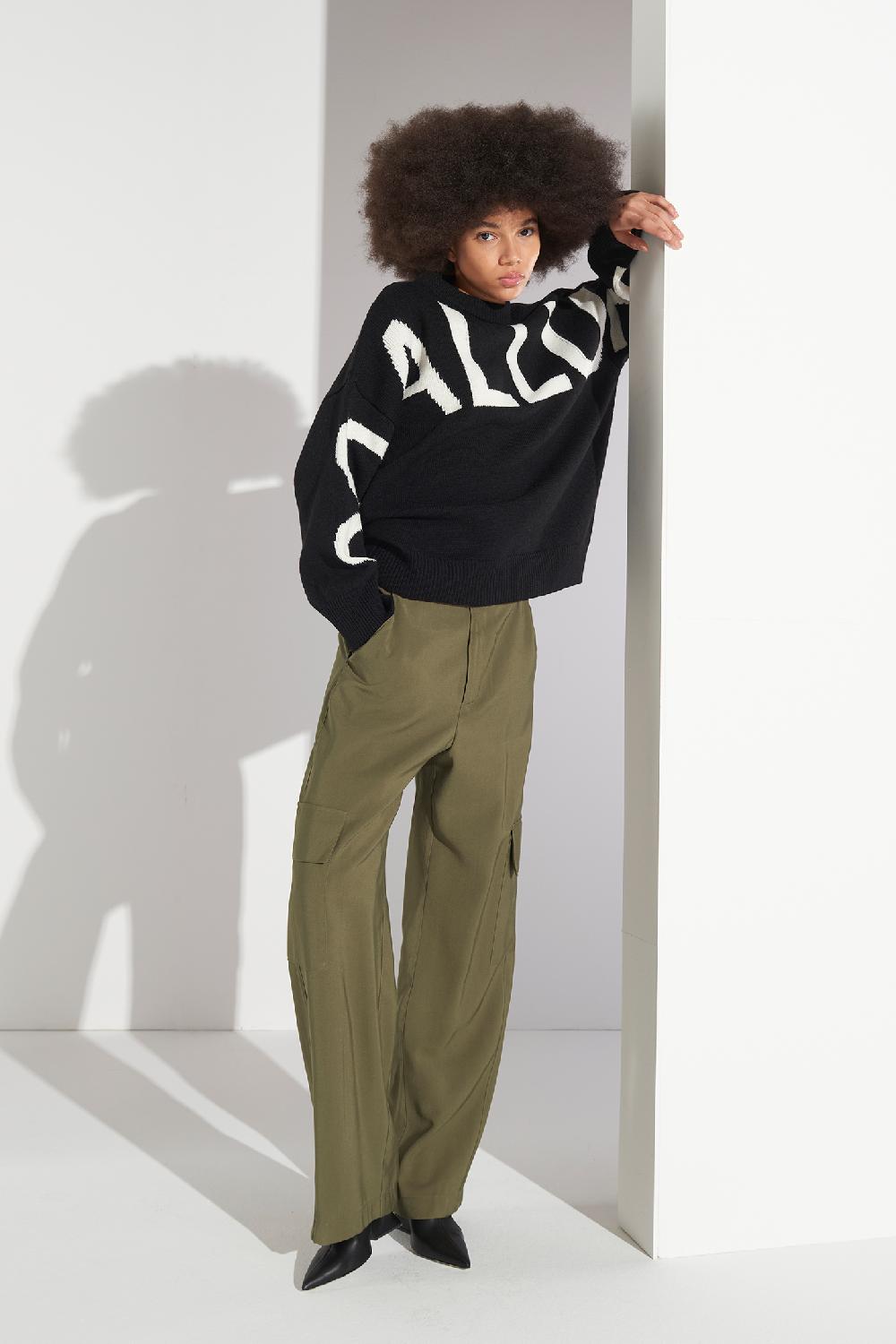 Soallure MAGLIA OVER SOALLURE