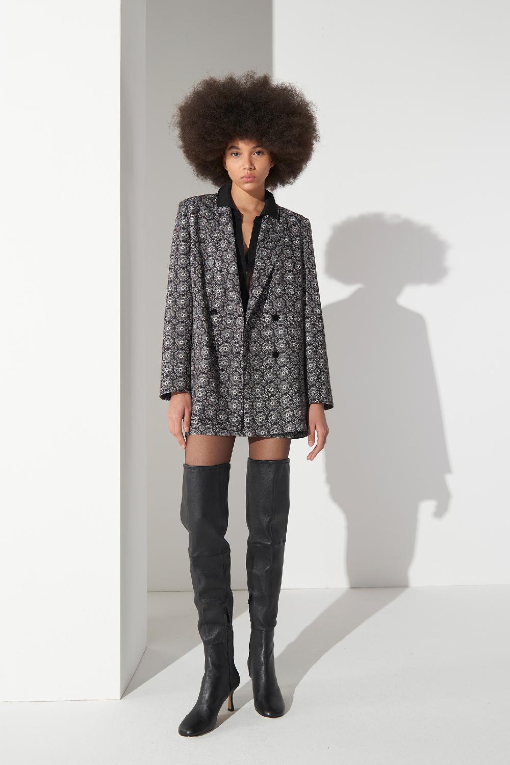 Soallure MAGLIA POLO MANICHE LUNGHE RIGHE