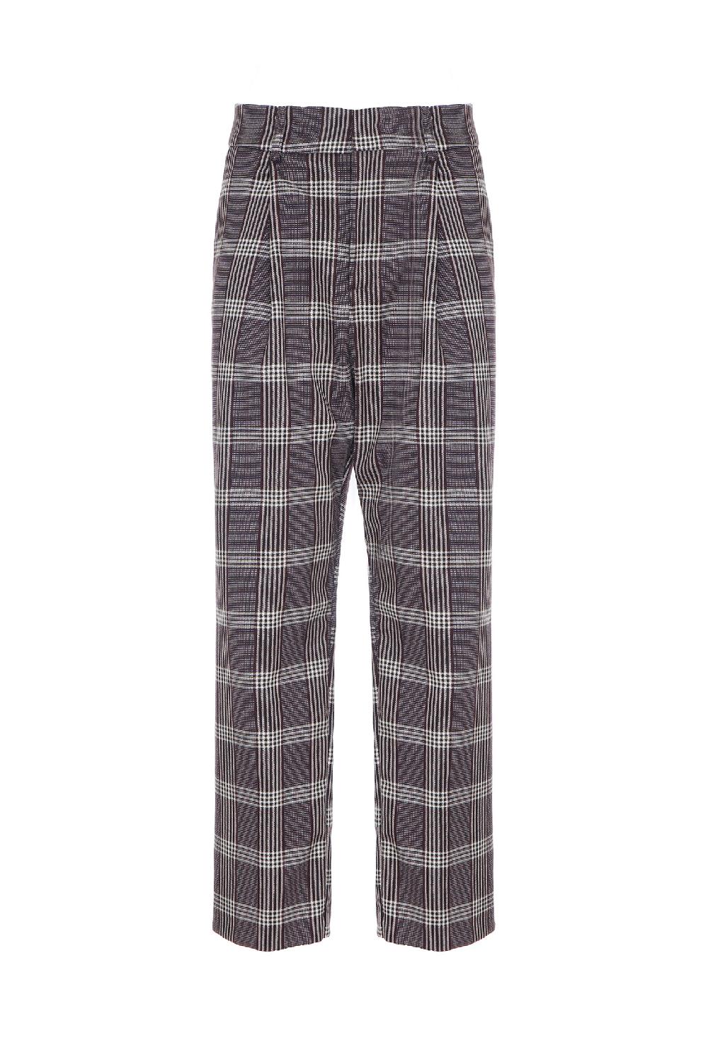 Soallure PANTALONE 7/8 CHECK