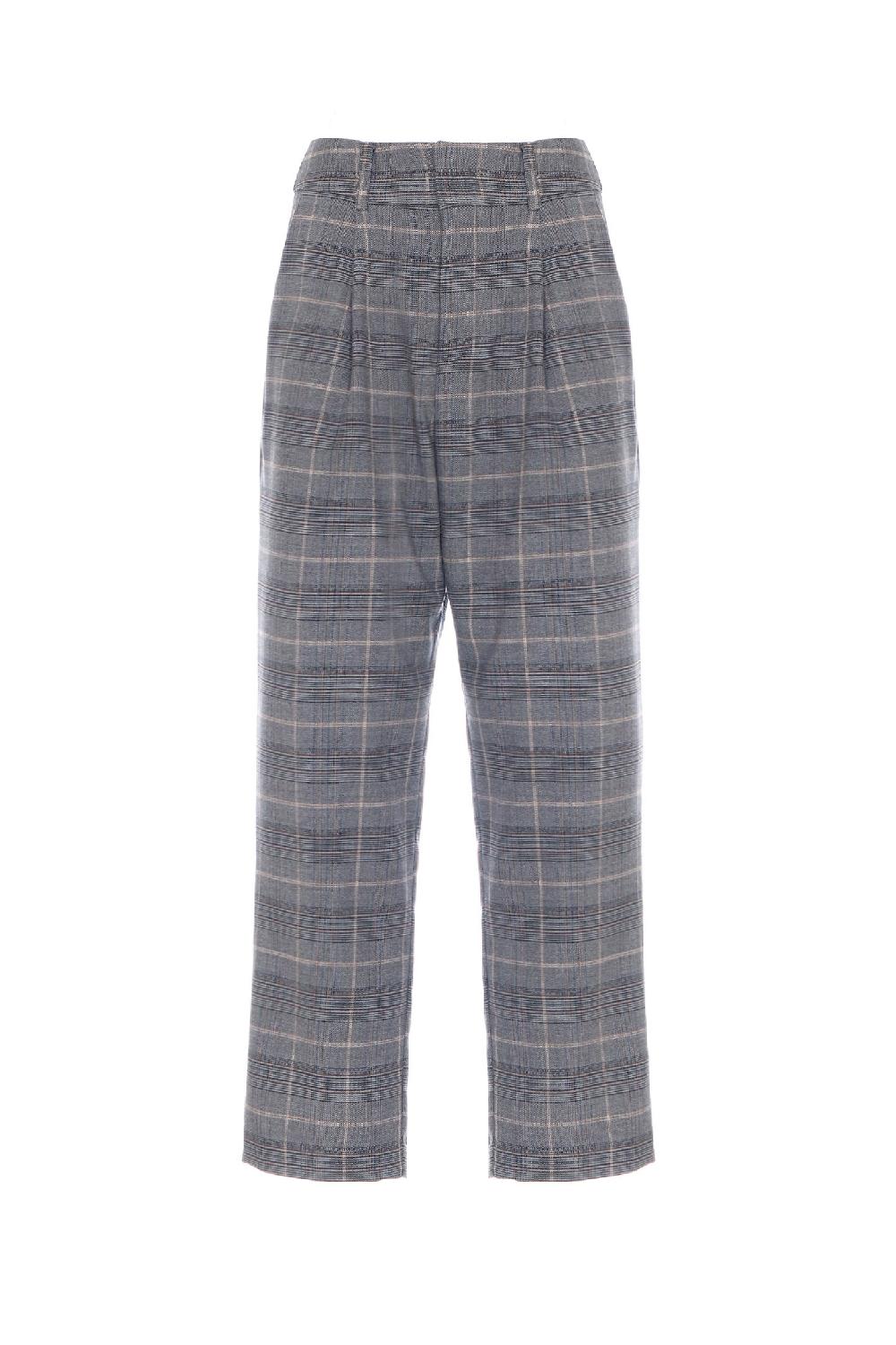 Soallure PANTALONE 7/8 CHECK