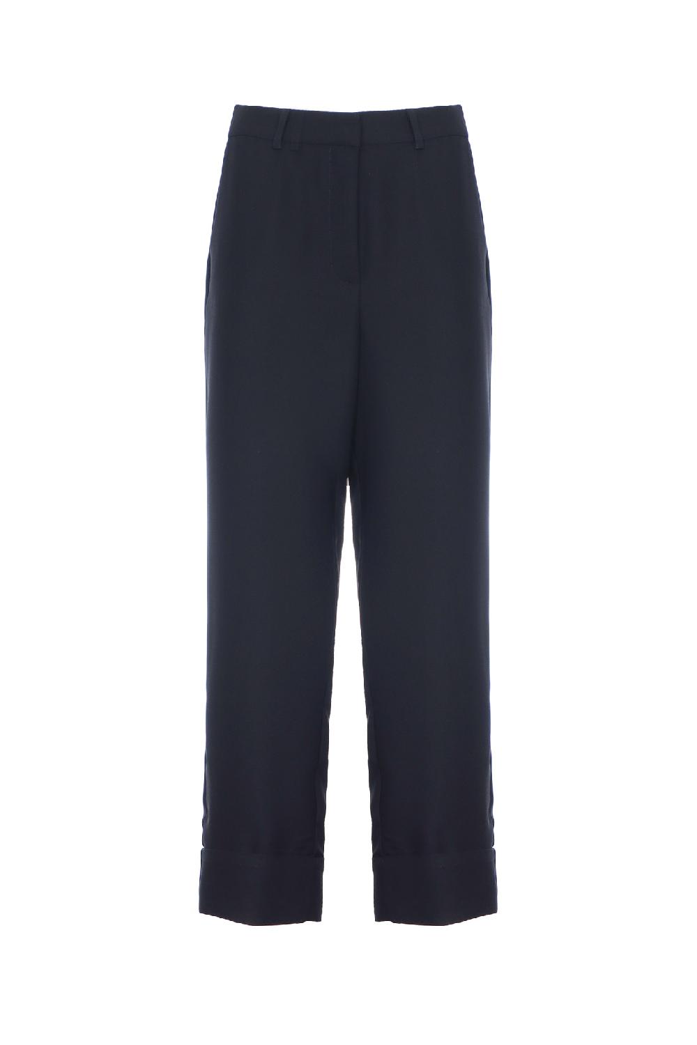 Soallure PANTALONE 7/8 CON RISVOLTO ALTO
