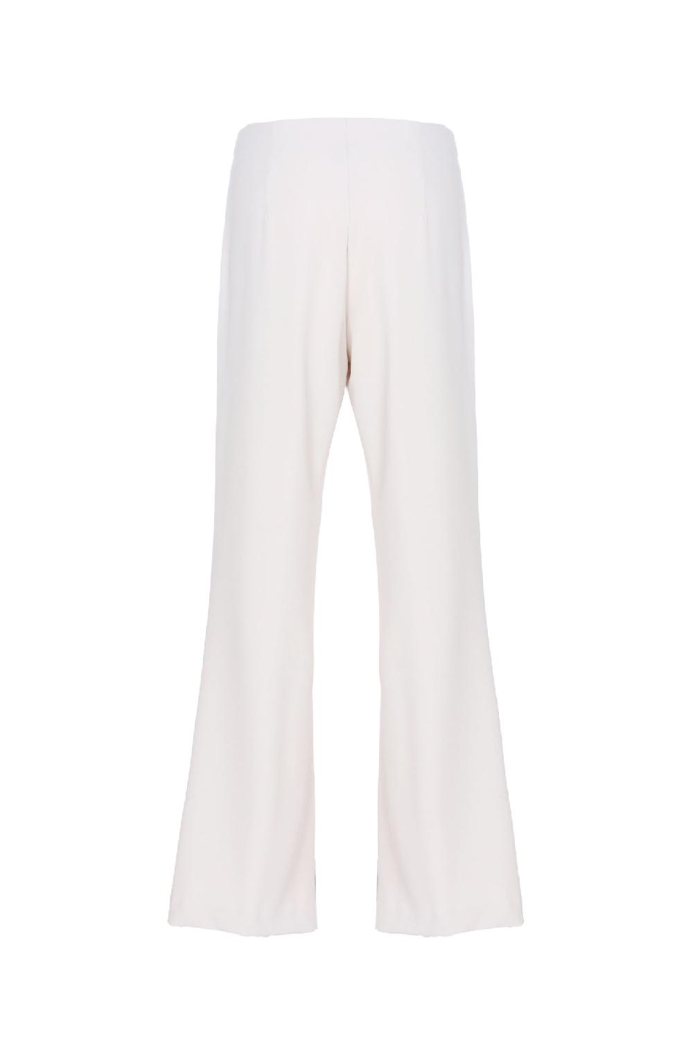 Soallure PANTALONE BASIC PALAZZO IN CREPE