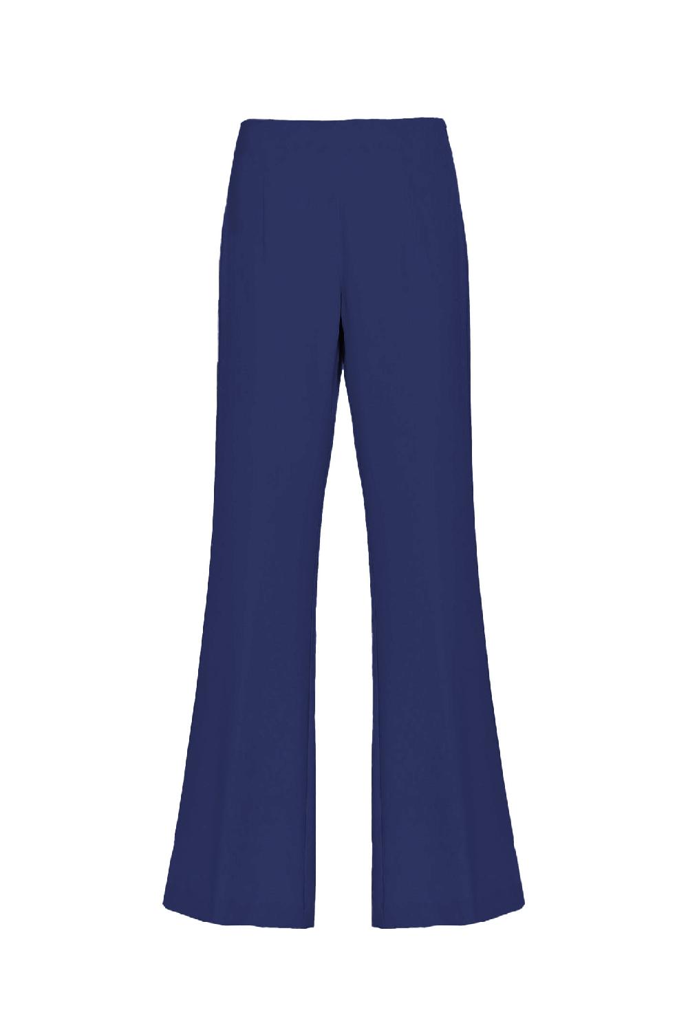 Soallure PANTALONE BASIC PALAZZO IN CREPE