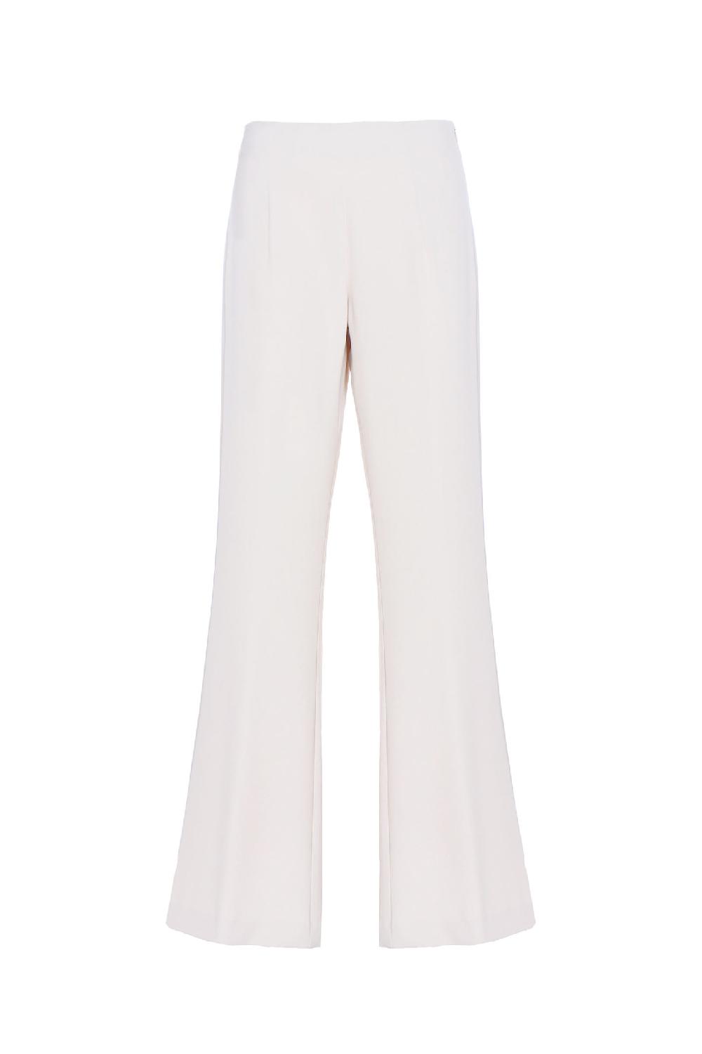 Soallure PANTALONE BASIC PALAZZO IN CREPE